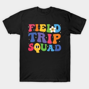 Field Day Squad Funny For Teacher Kids Happy Field Day T-Shirt